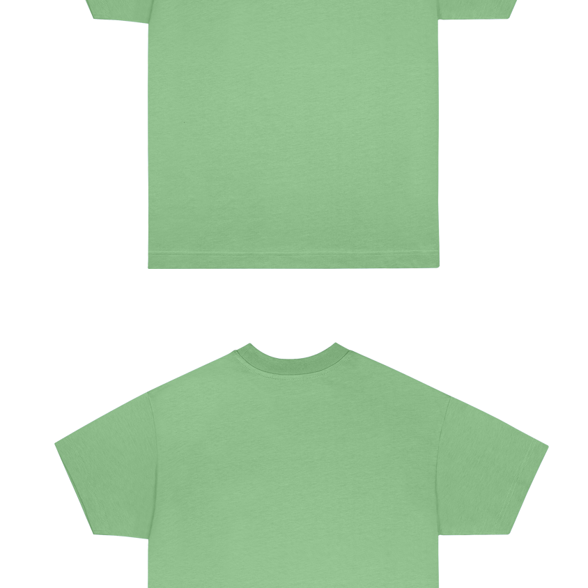 Basic (Build your own) Soft Touch T-Shirt 2.0 – Matcha