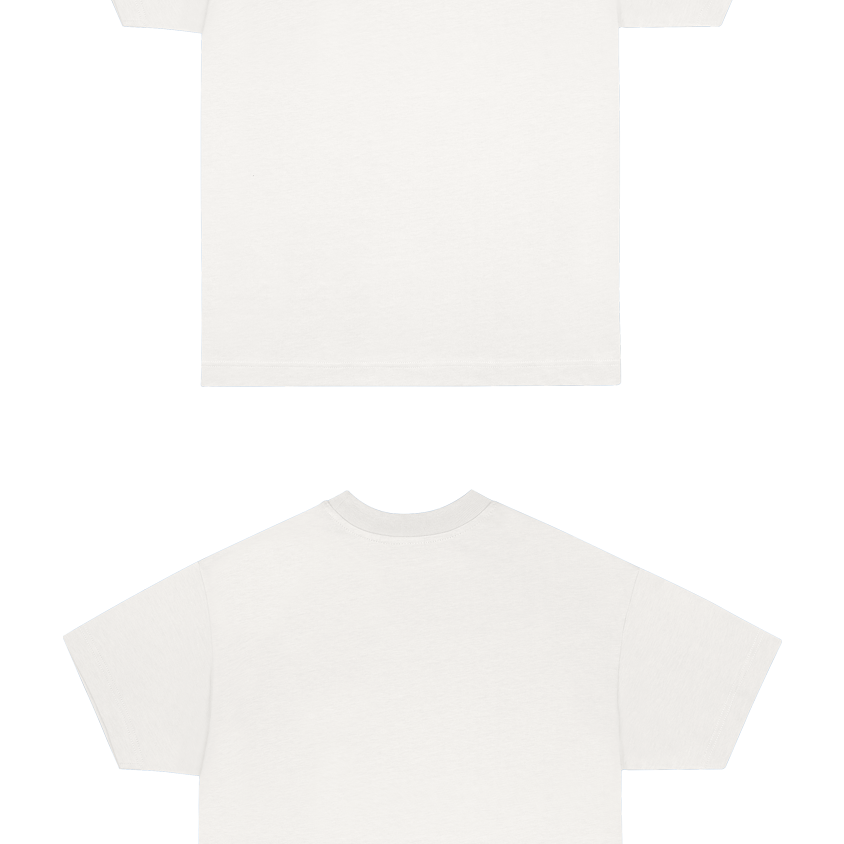 Basic (Build your own) Soft Touch T-Shirt 2.0 – Off white