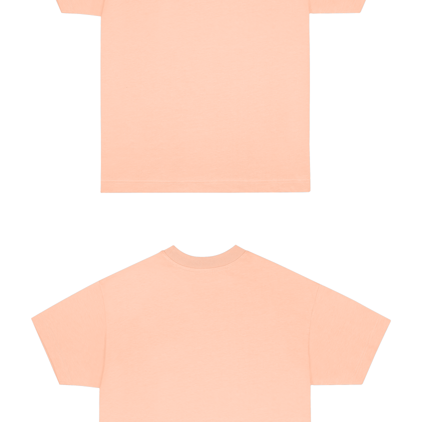 Basic (Build your own) Soft Touch T-Shirt 2.0 – Peach