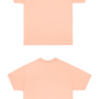 Basic (Build your own) Oversized T-Shirt 2.0 – Peach