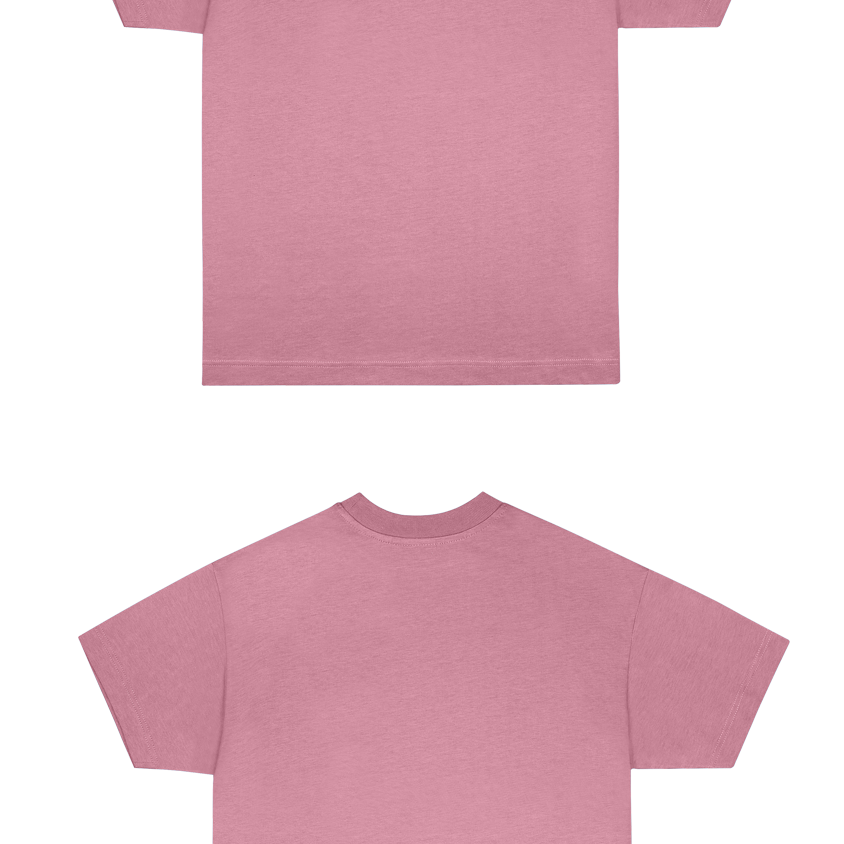 Basic (Build your own) Soft Touch T-Shirt 2.0 – Rouge