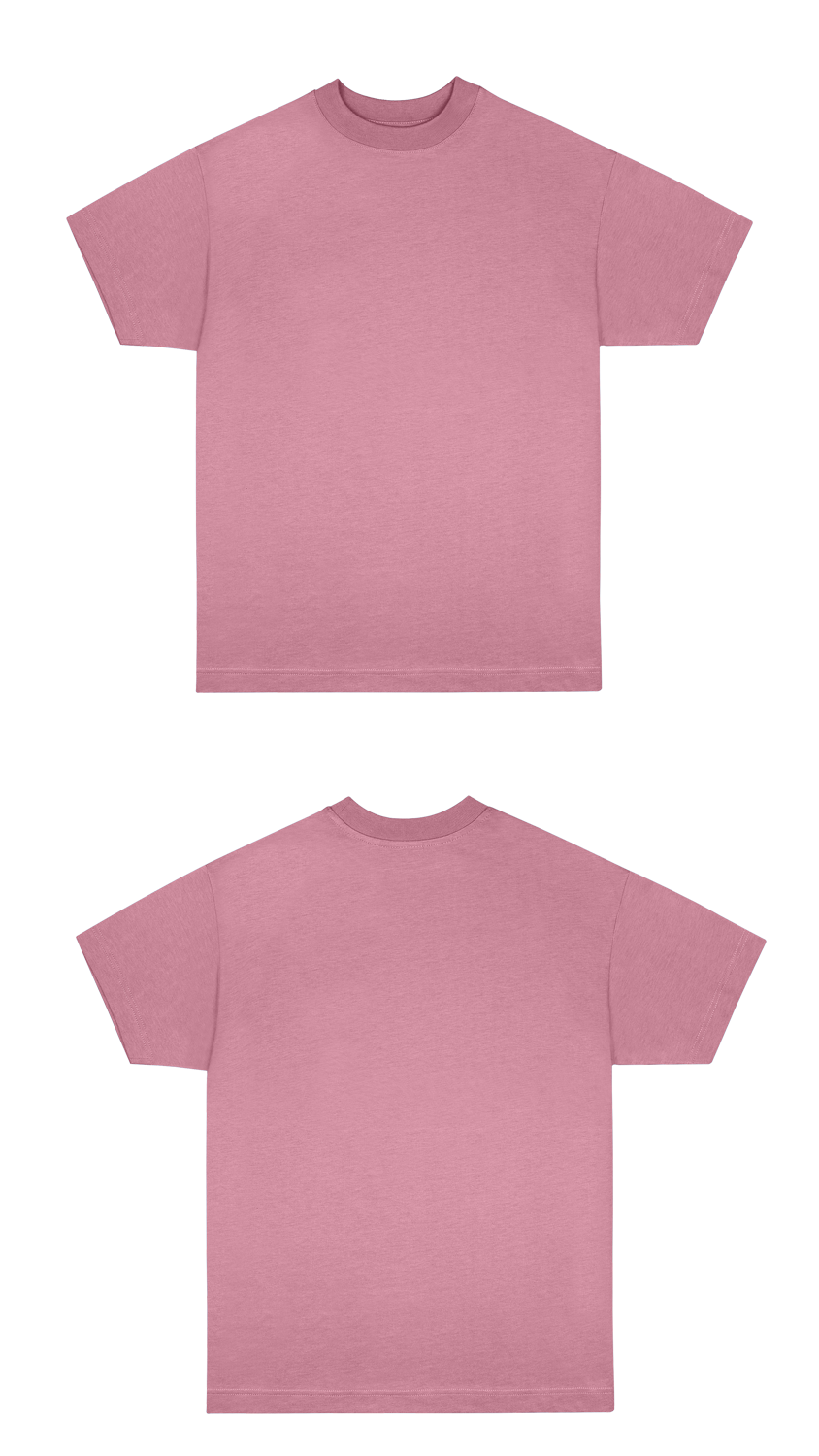 Basic (Build your own) Soft Touch T-Shirt 2.0 – Rouge