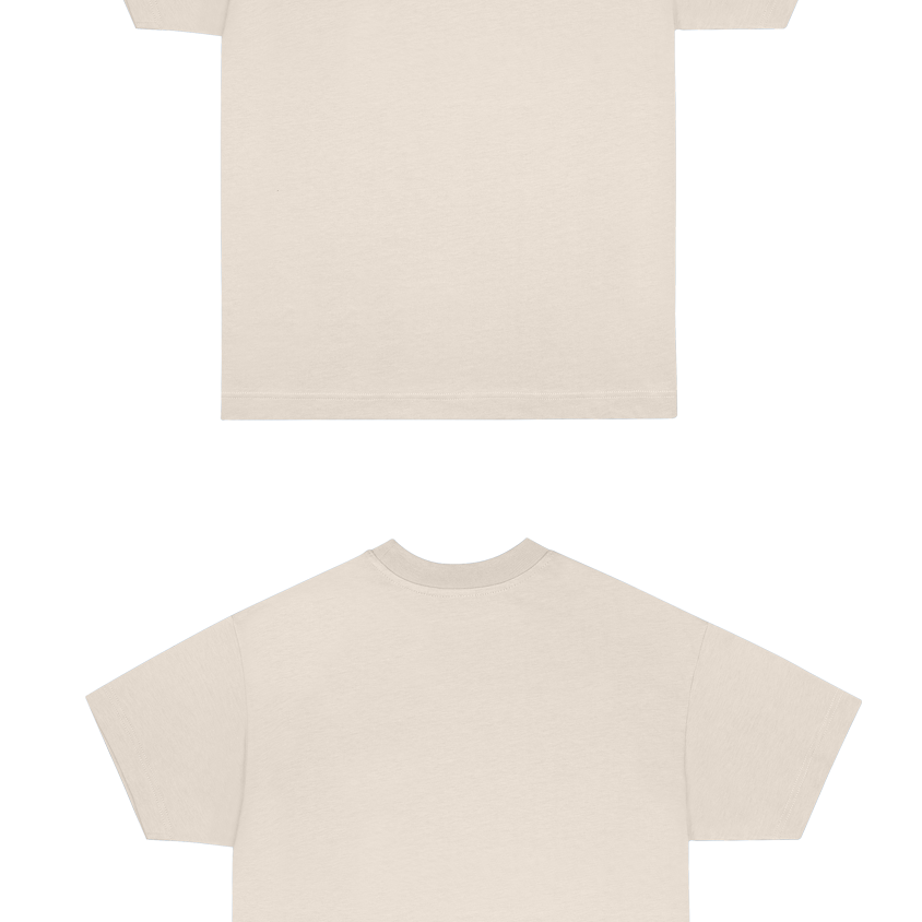 Basic (Build your own) Soft Touch T-Shirt 2.0 – Beige