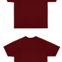 Basic (Build your own) Oversized T-Shirt 3.0 – Cranberry