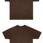 Basic (Build your own) Oversized T-Shirt 3.0 – Espresso