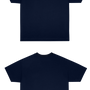 Basic (Build your own) Oversized T-Shirt 3.0 – Midnight Blue