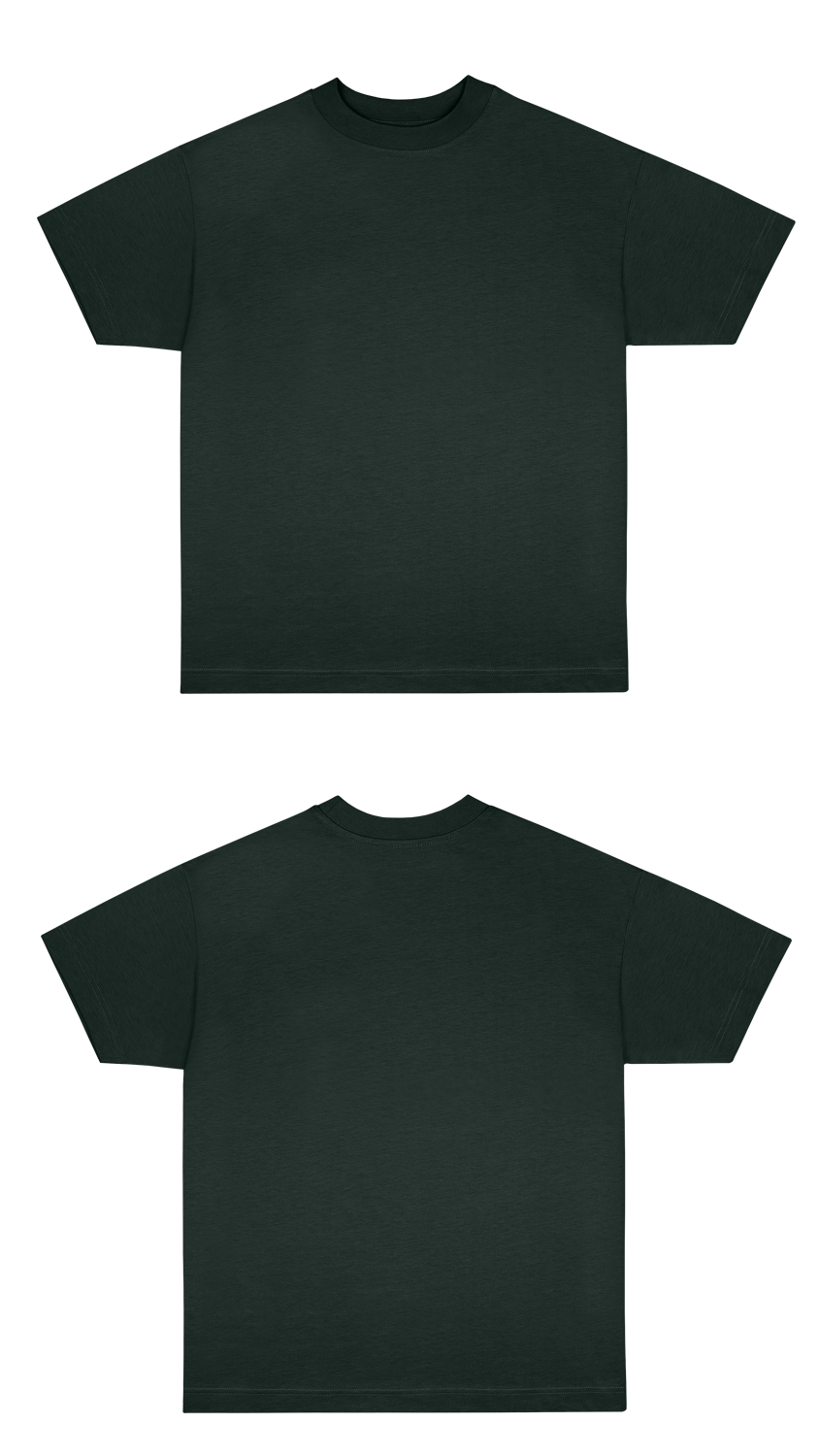 Basic (Build your own) Soft Touch T-Shirt 3.0 – Pine Green