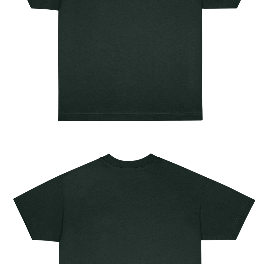 Basic (Build your own) Soft Touch T-Shirt 3.0 – Pine Green