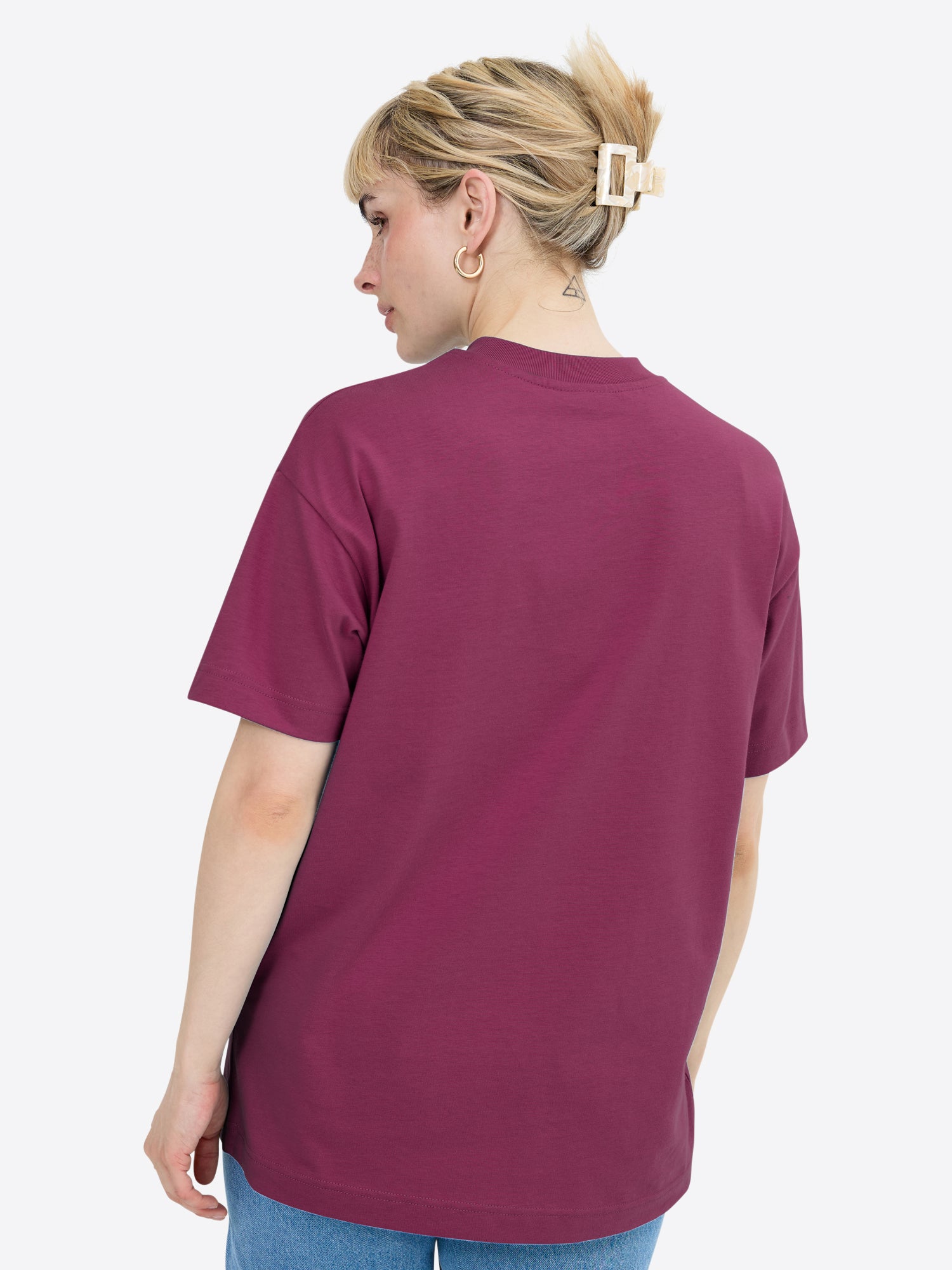 Soft Touch T-Shirt 2.0 – Berry