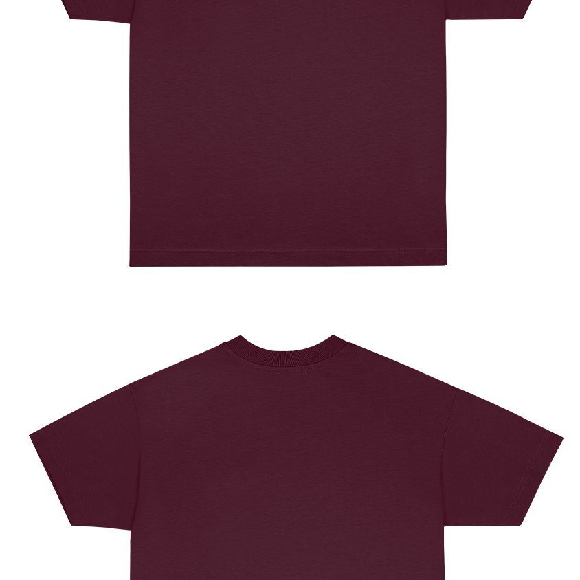 Basic (Build your own) Soft Touch T-Shirt 3.0 – Plum