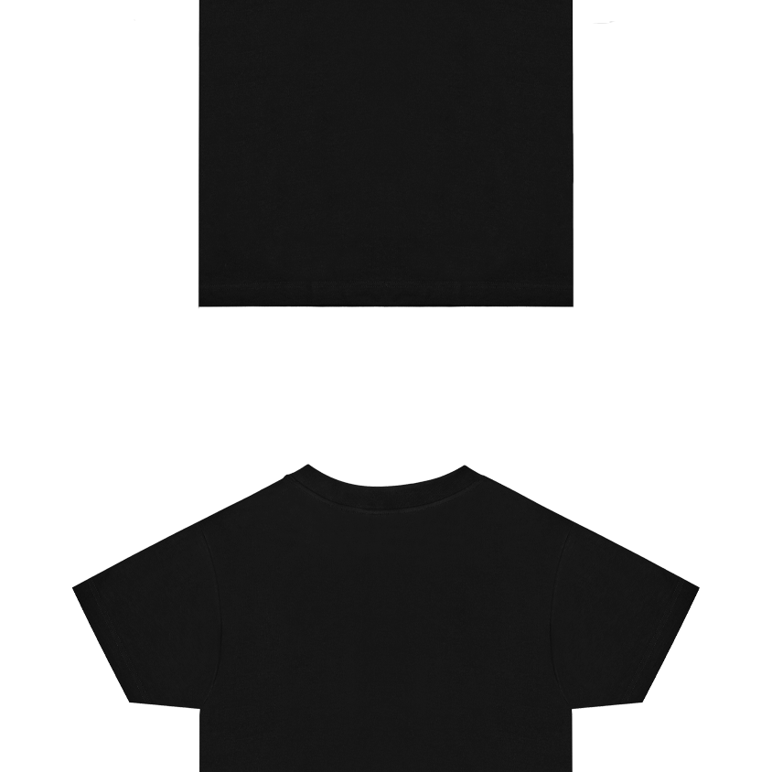 Basic (Build your own) V-Neck Soft Touch T-Shirt – Schwarz