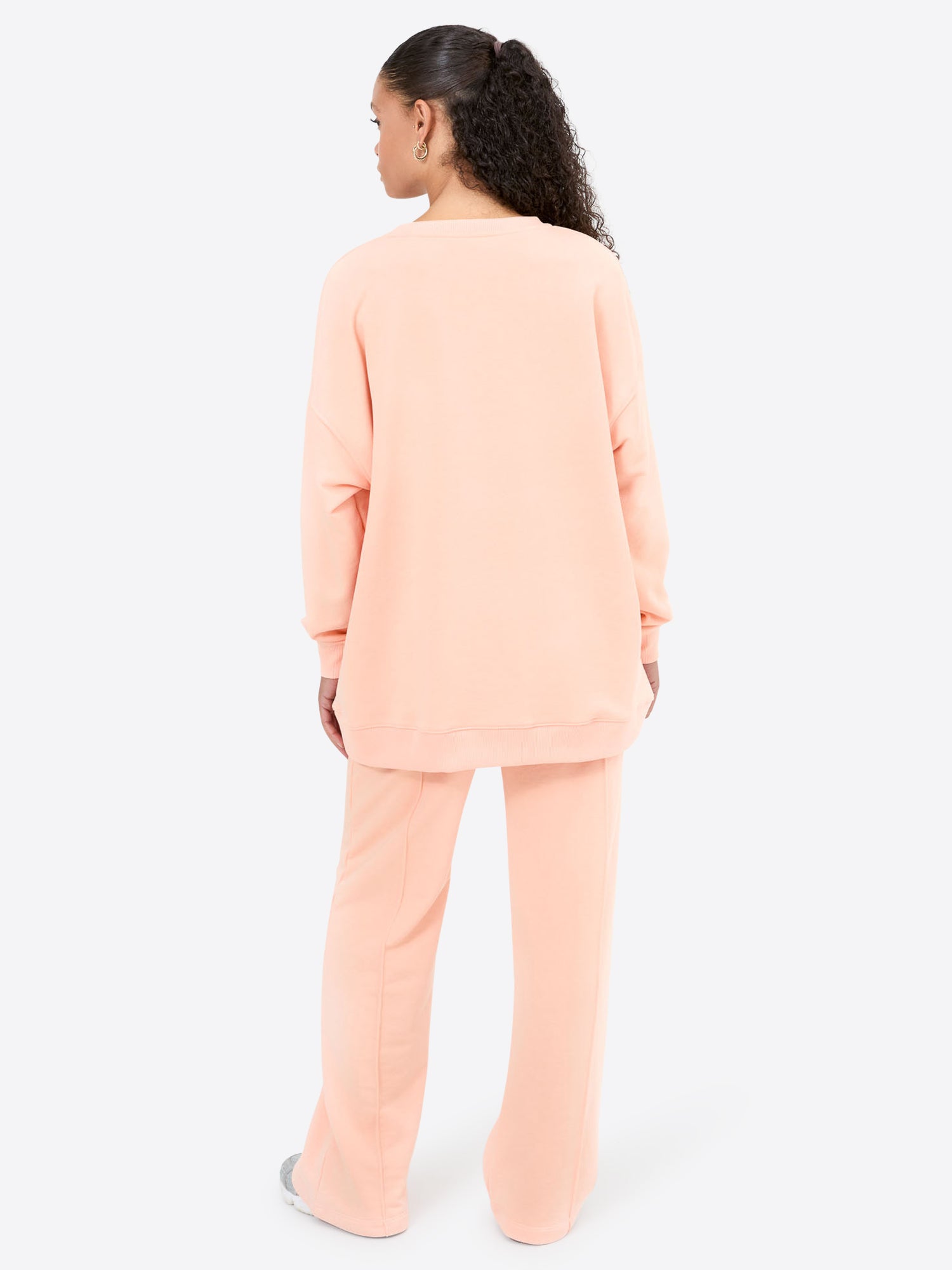 Light Jogginghose mit Biese – Peach