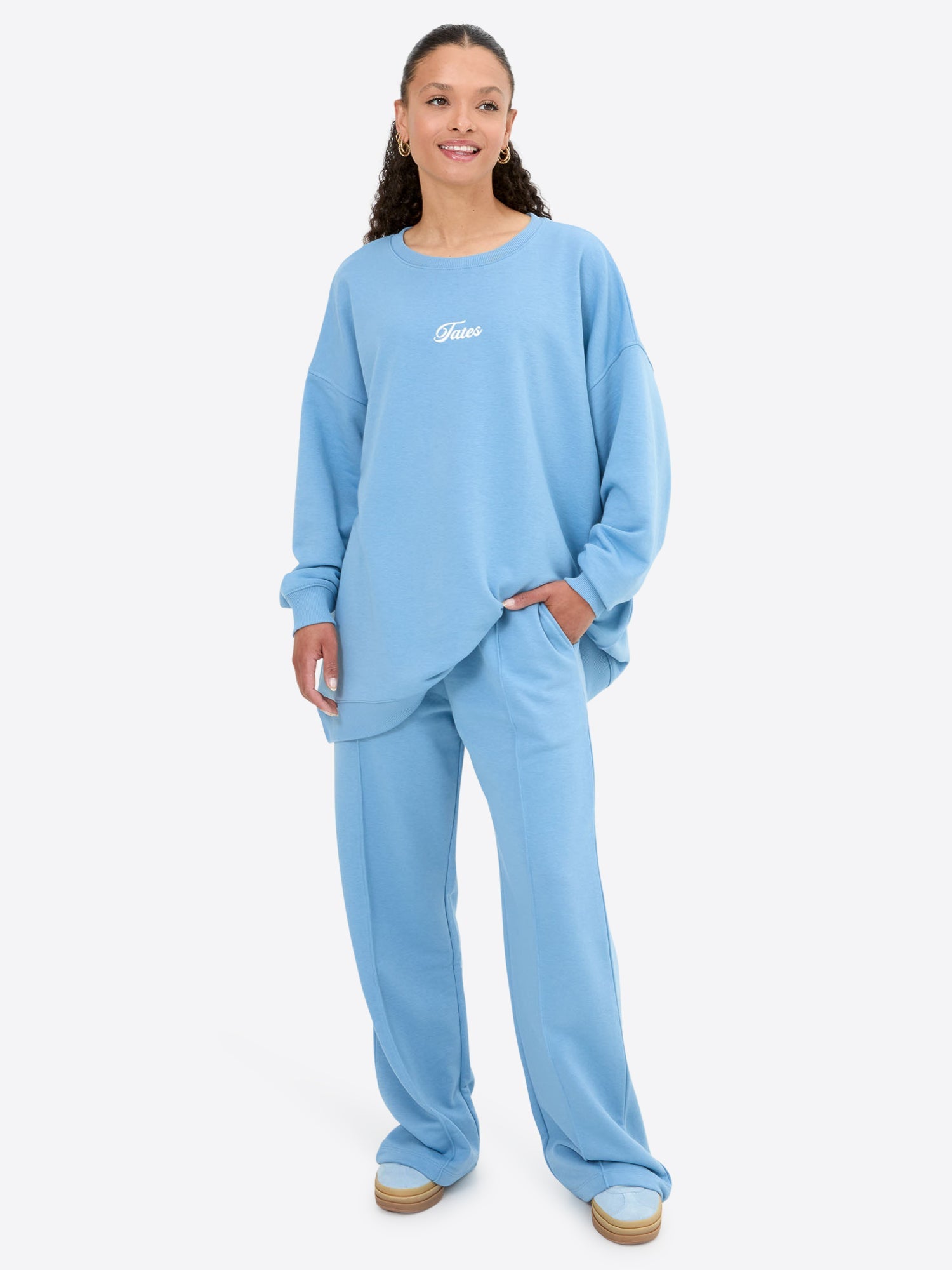 Original Light Wide Waistband Sweater – Beige