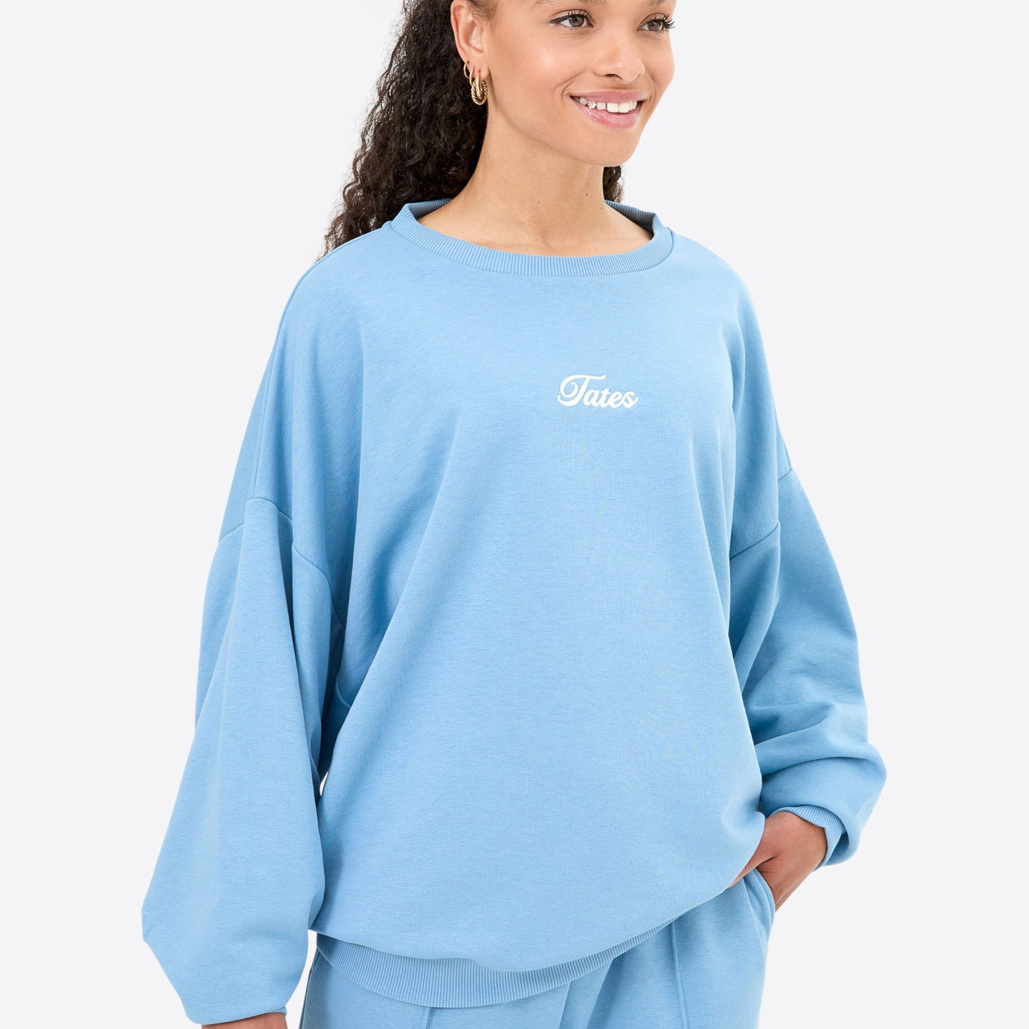 Original Light Sweater – Dusty Blue