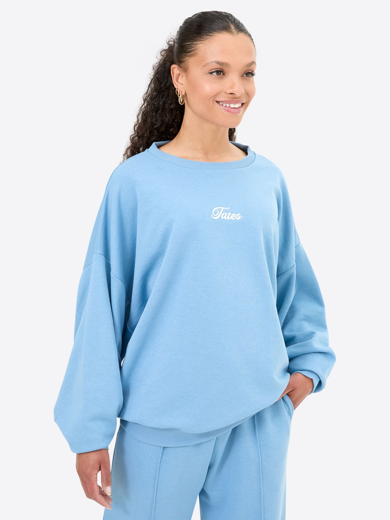 Original Light Sweater – Dusty Blue