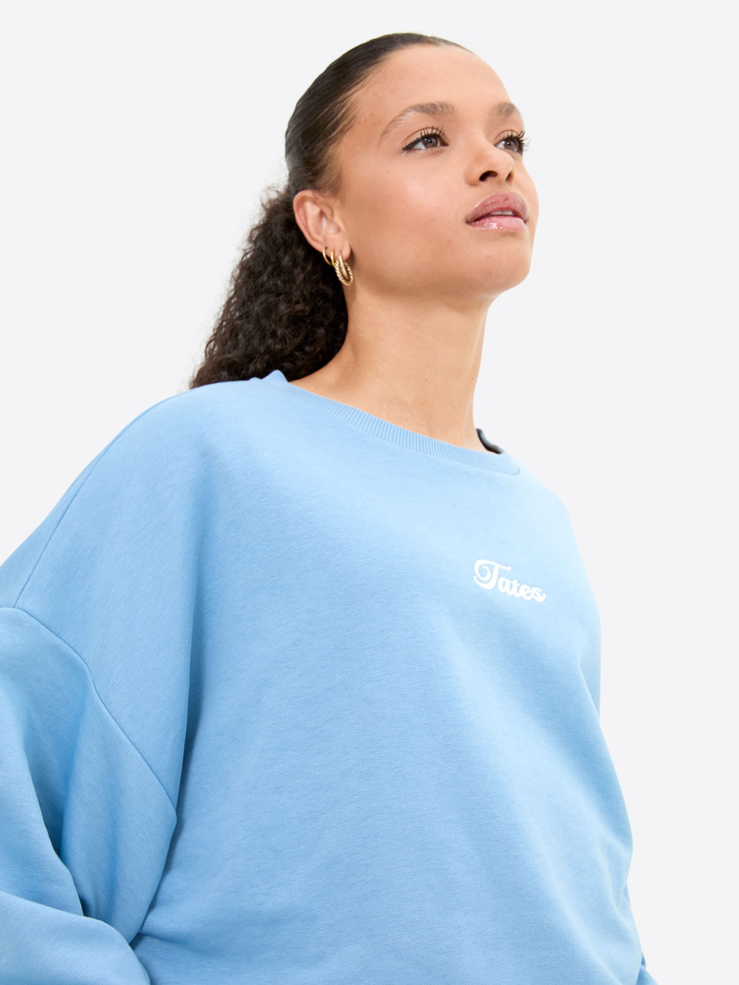 Original Light Sweater – Dusty Blue