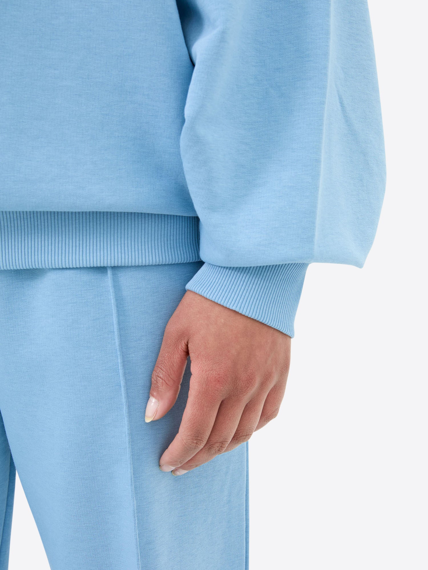 Original Light Sweater – Dusty Blue