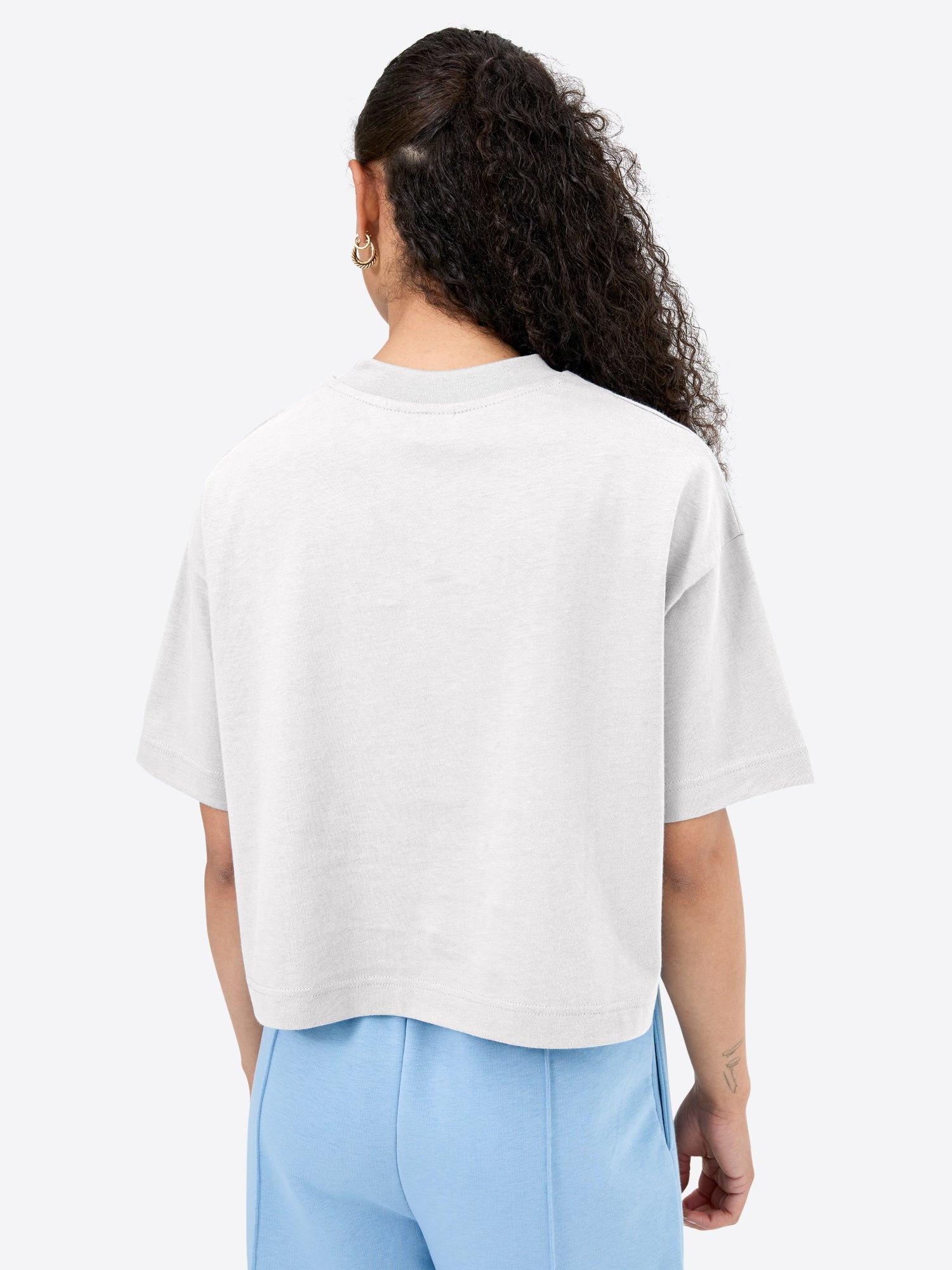 Crop Shirt – Off white