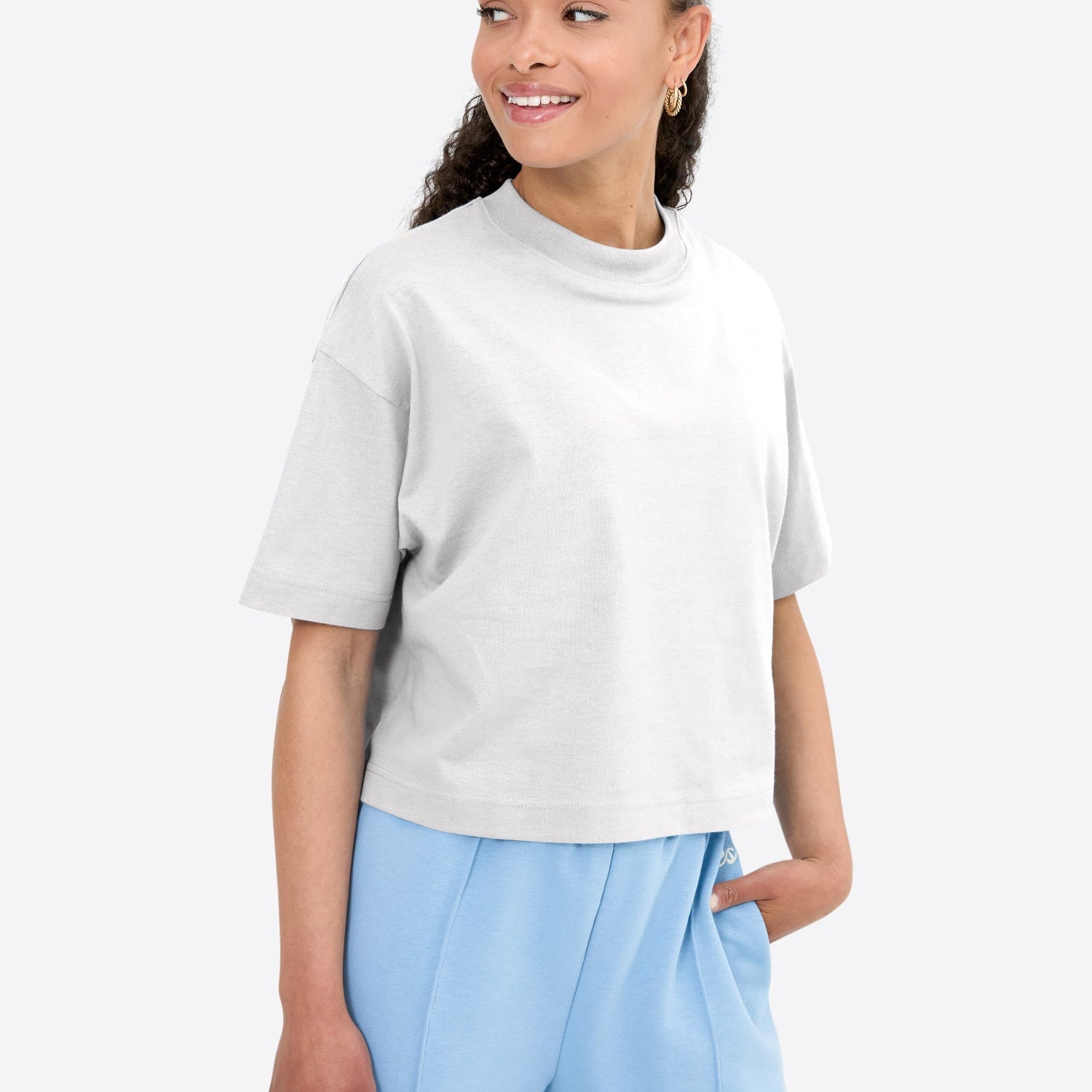 Crop Shirt – Off white