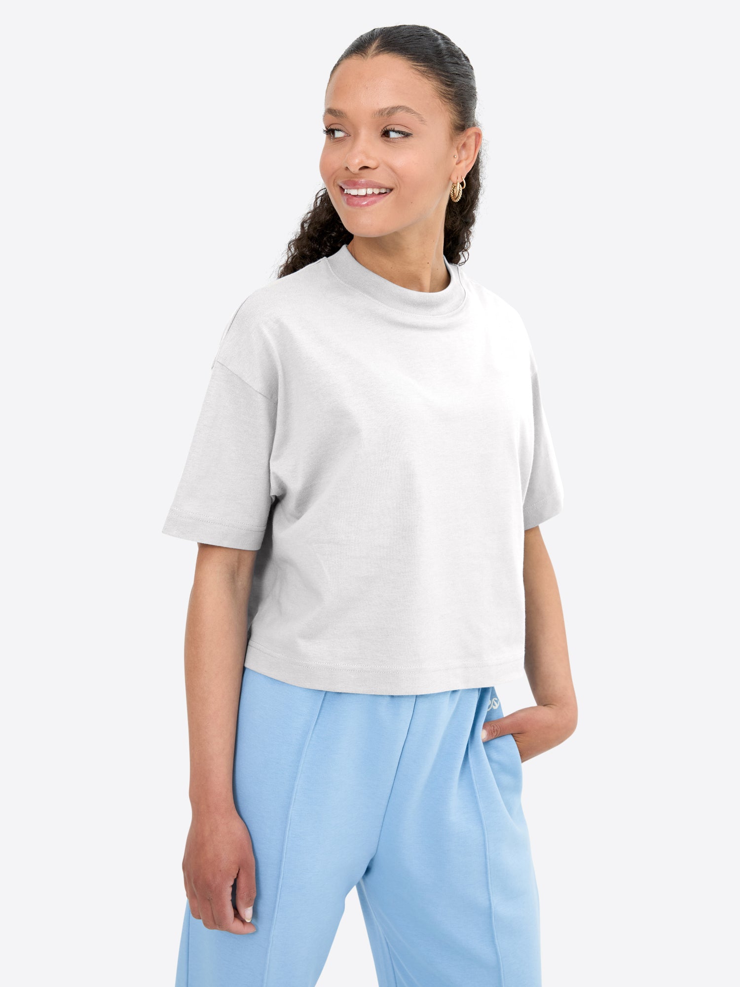 Crop Shirt – Off white