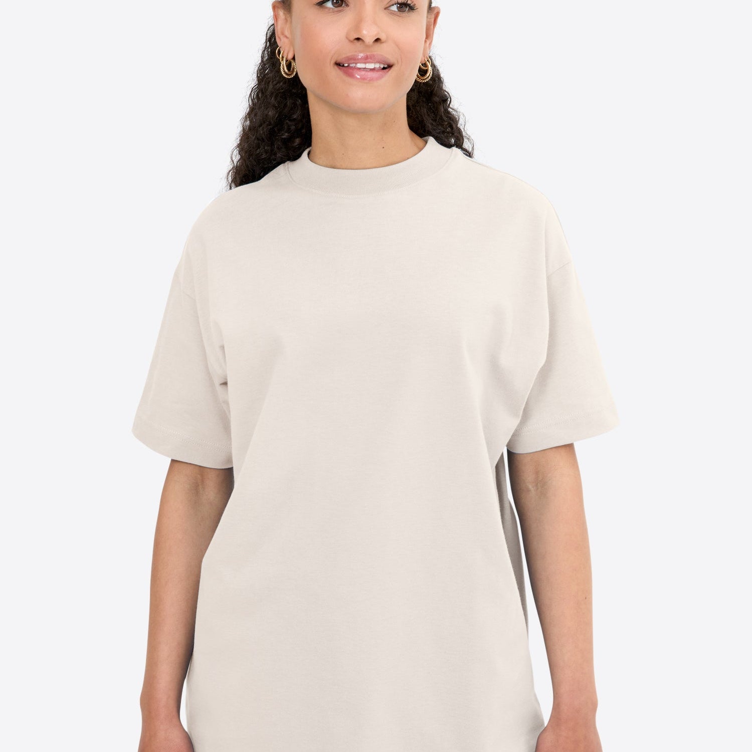 Soft Touch T-Shirt 2.0 – Beige