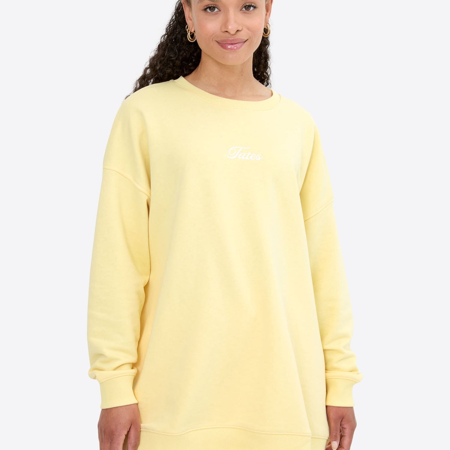 Original Light Wide Waistband Sweater – Butter Yellow