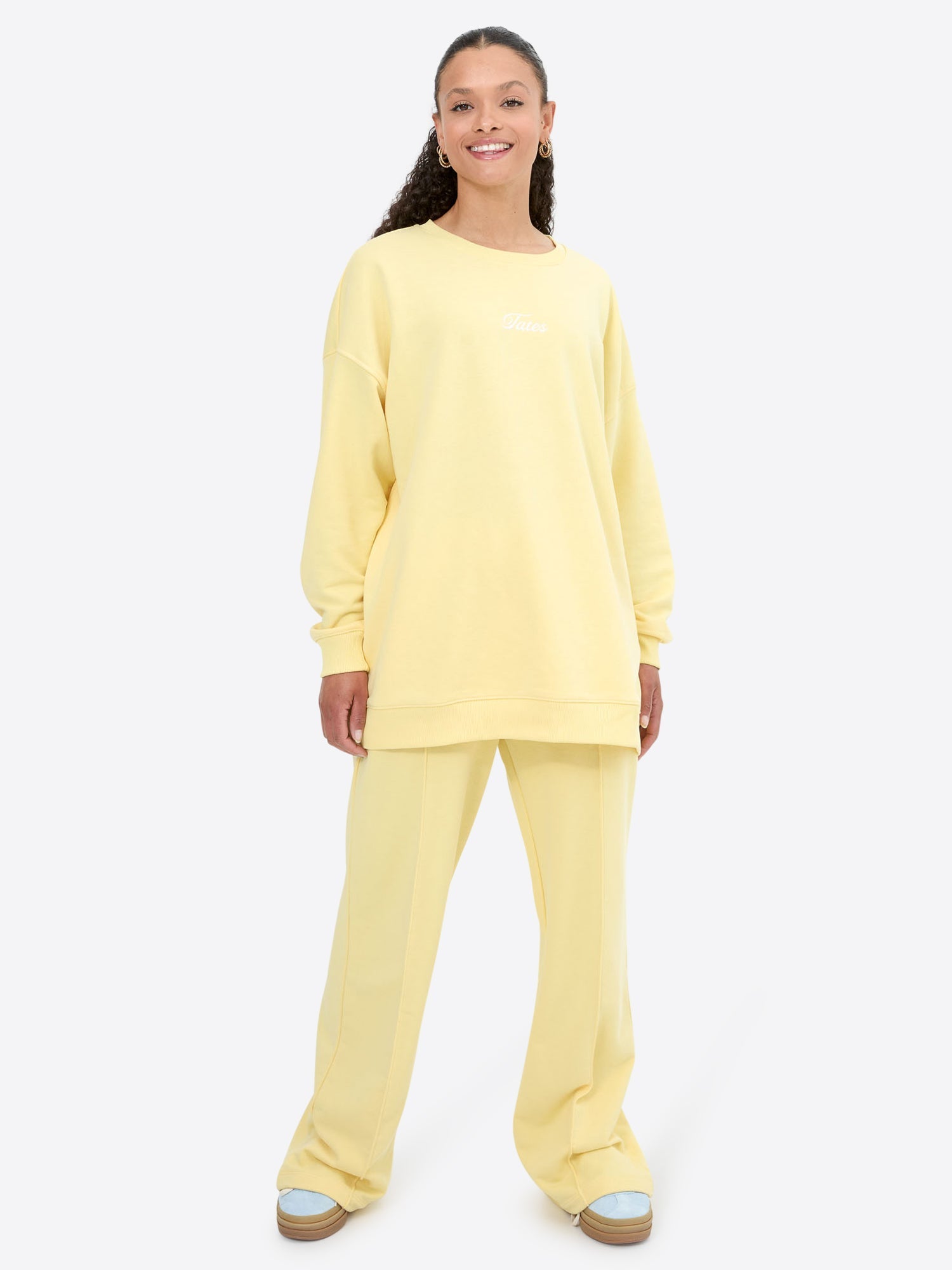 Original Light Wide Waistband Sweater – Matcha