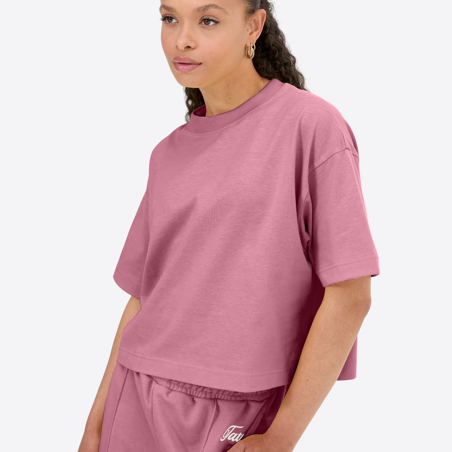 Crop Shirt – Rouge