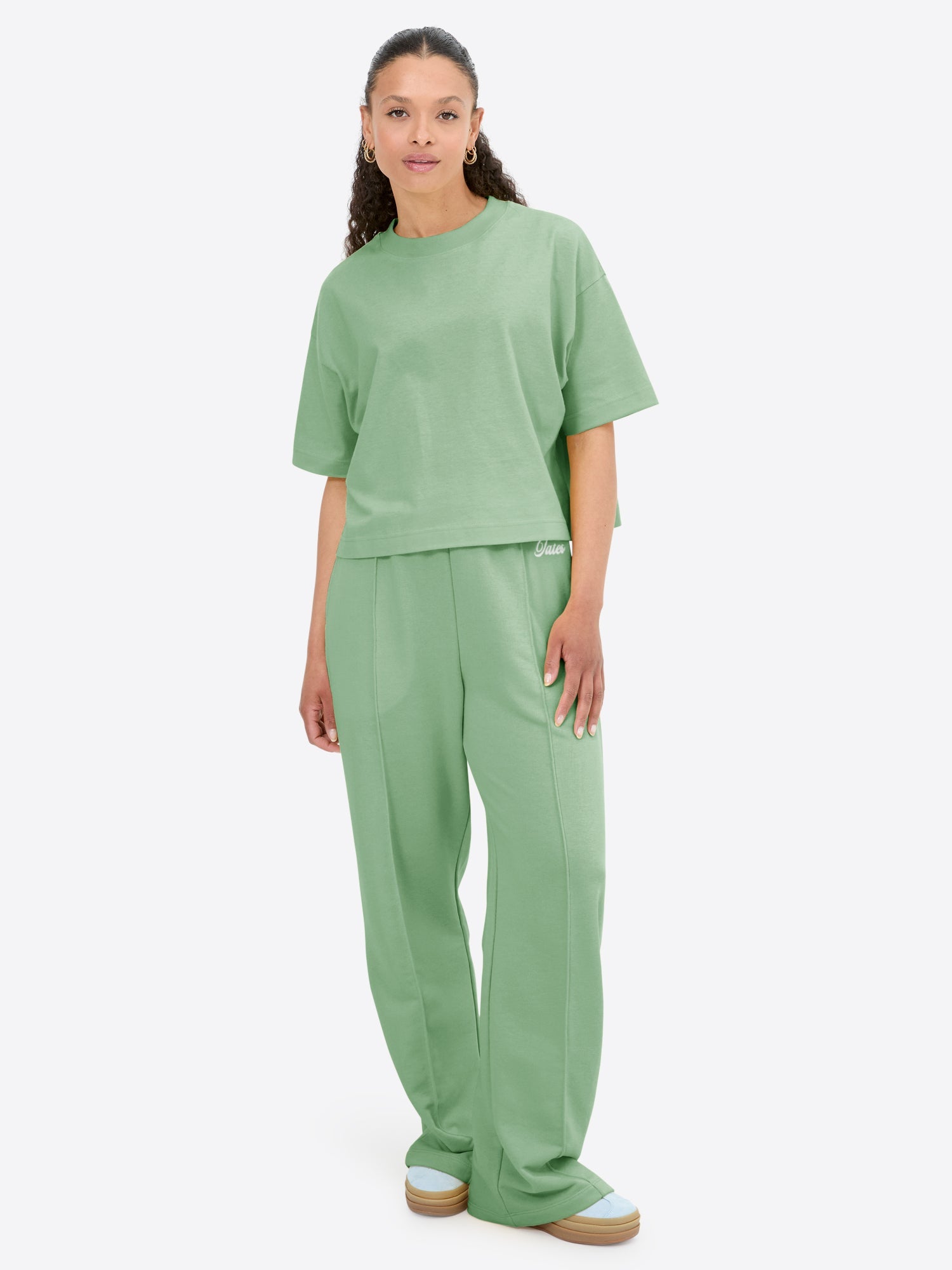 Crop Shirt – Matcha