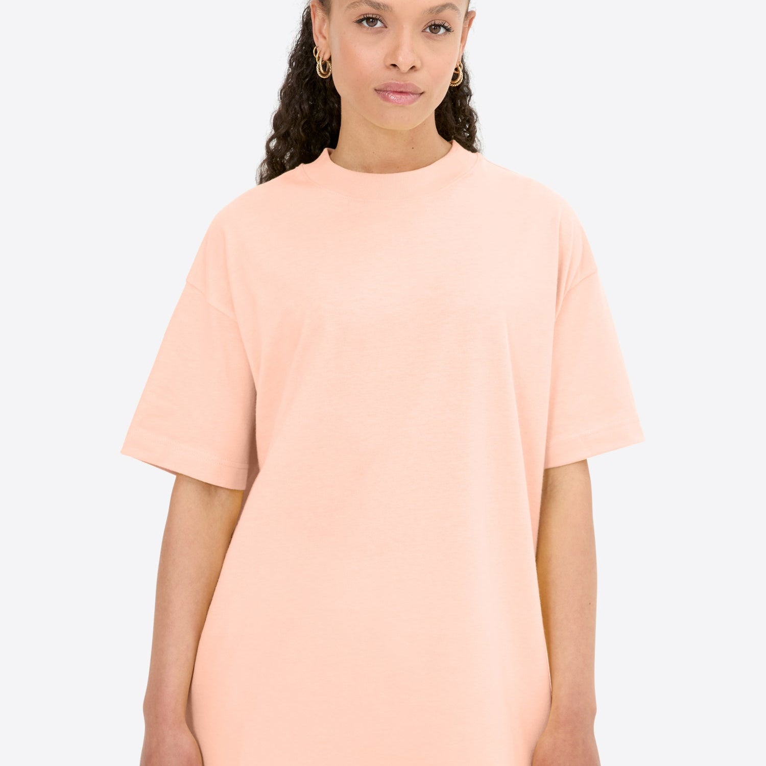 Soft Touch T-Shirt 2.0 – Peach