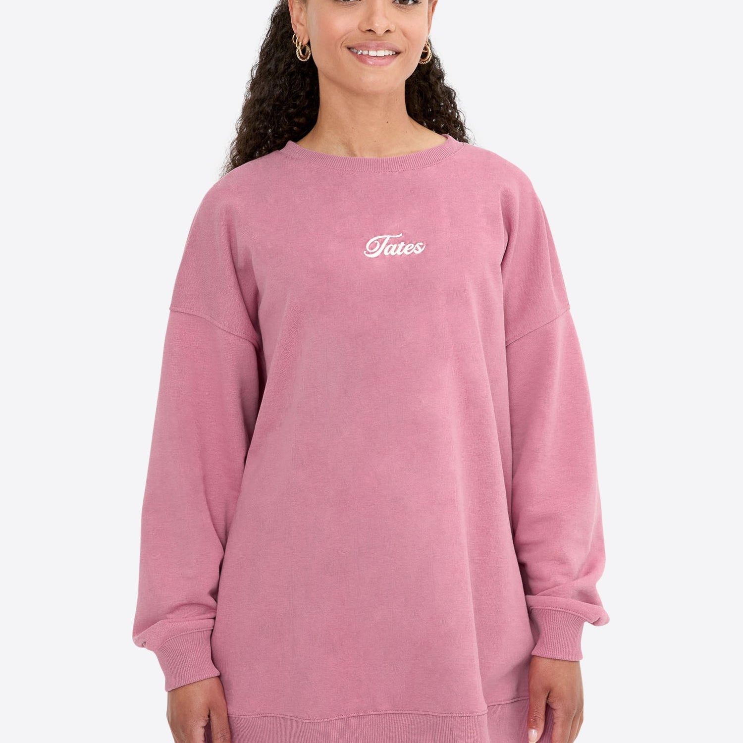 Original Light Wide Waistband Sweater – Rouge