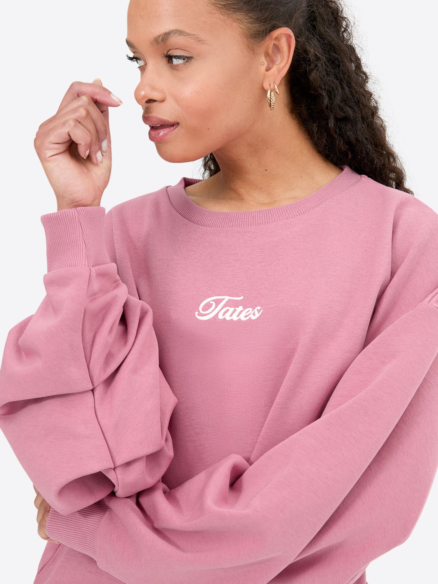 T-Shirt "Flowers" – White