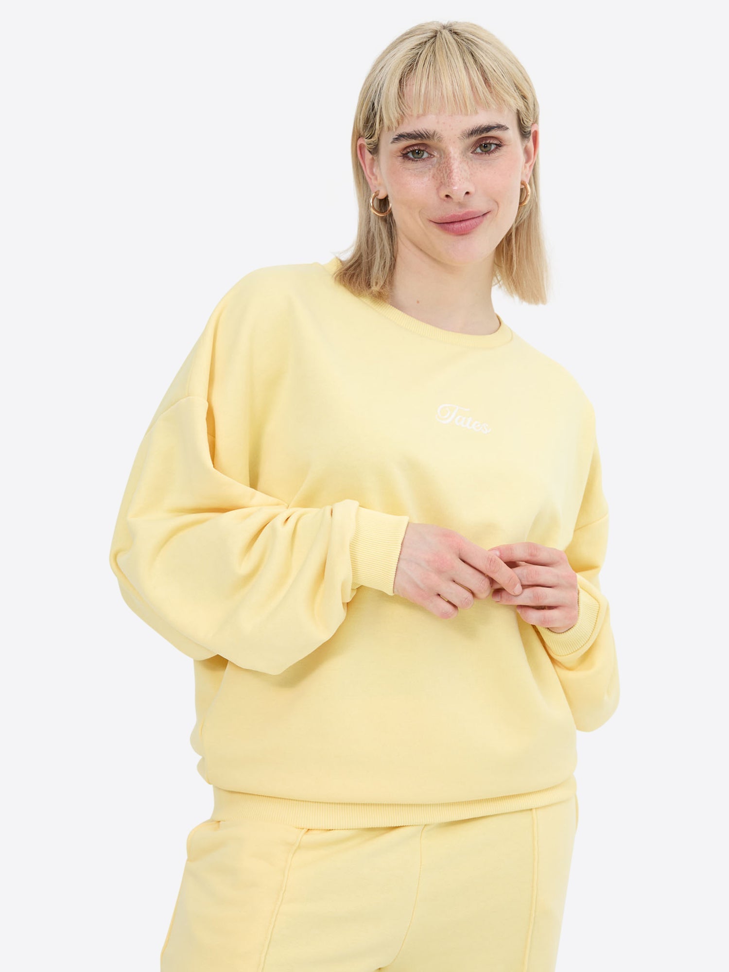 Original Light Sweater – Butter Yellow