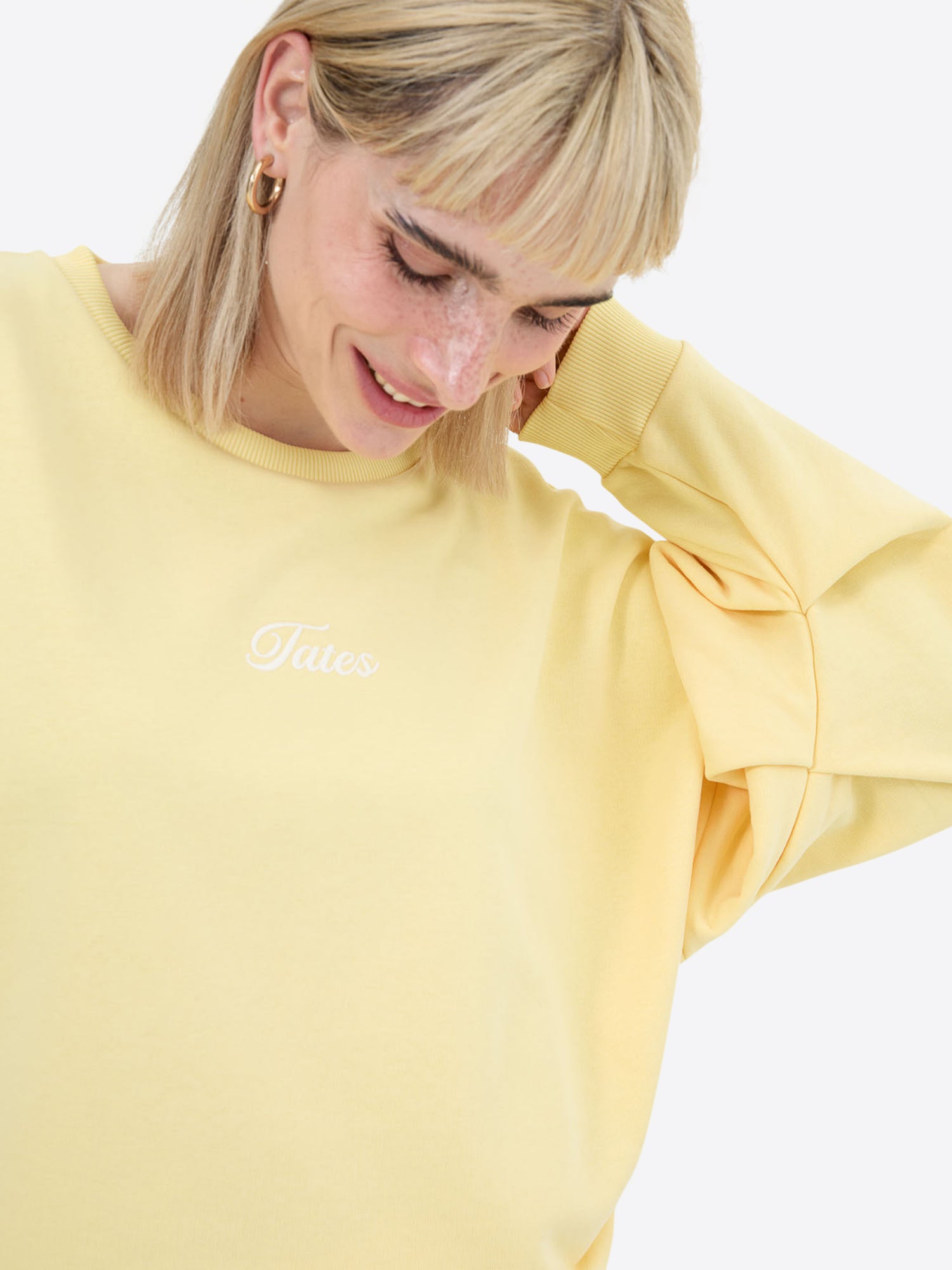Original Light Sweater – Peach