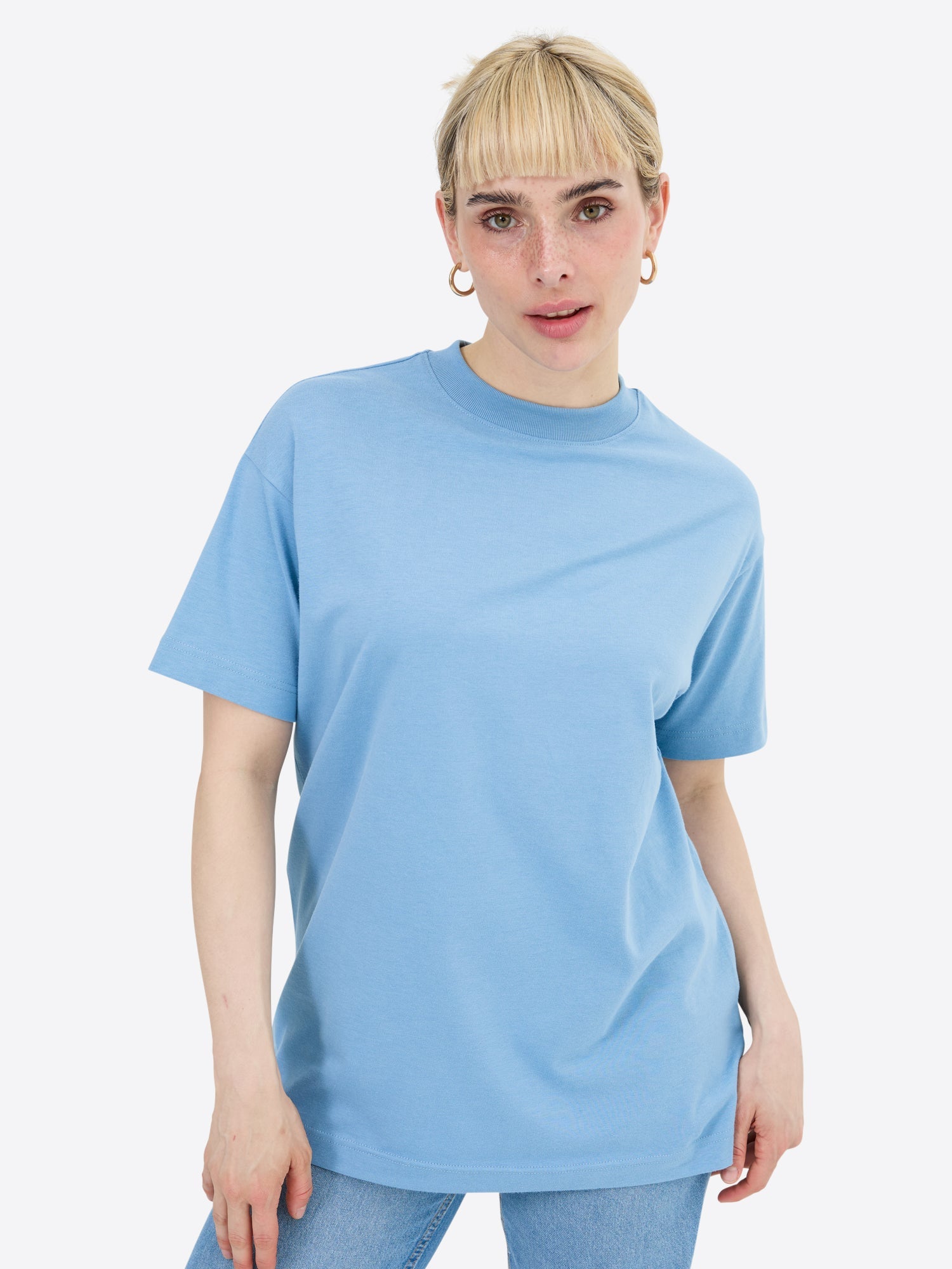 Soft Touch T-Shirt 2.0 – Dusty Blue