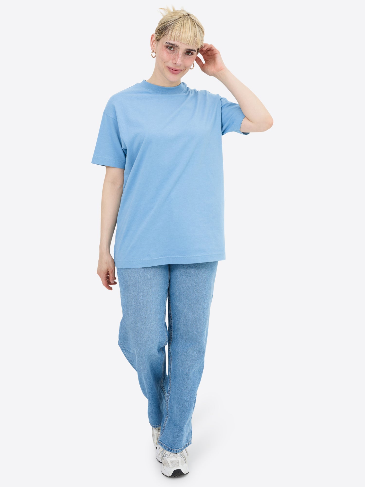 Soft Touch T-Shirt 2.0 – Dusty Blue