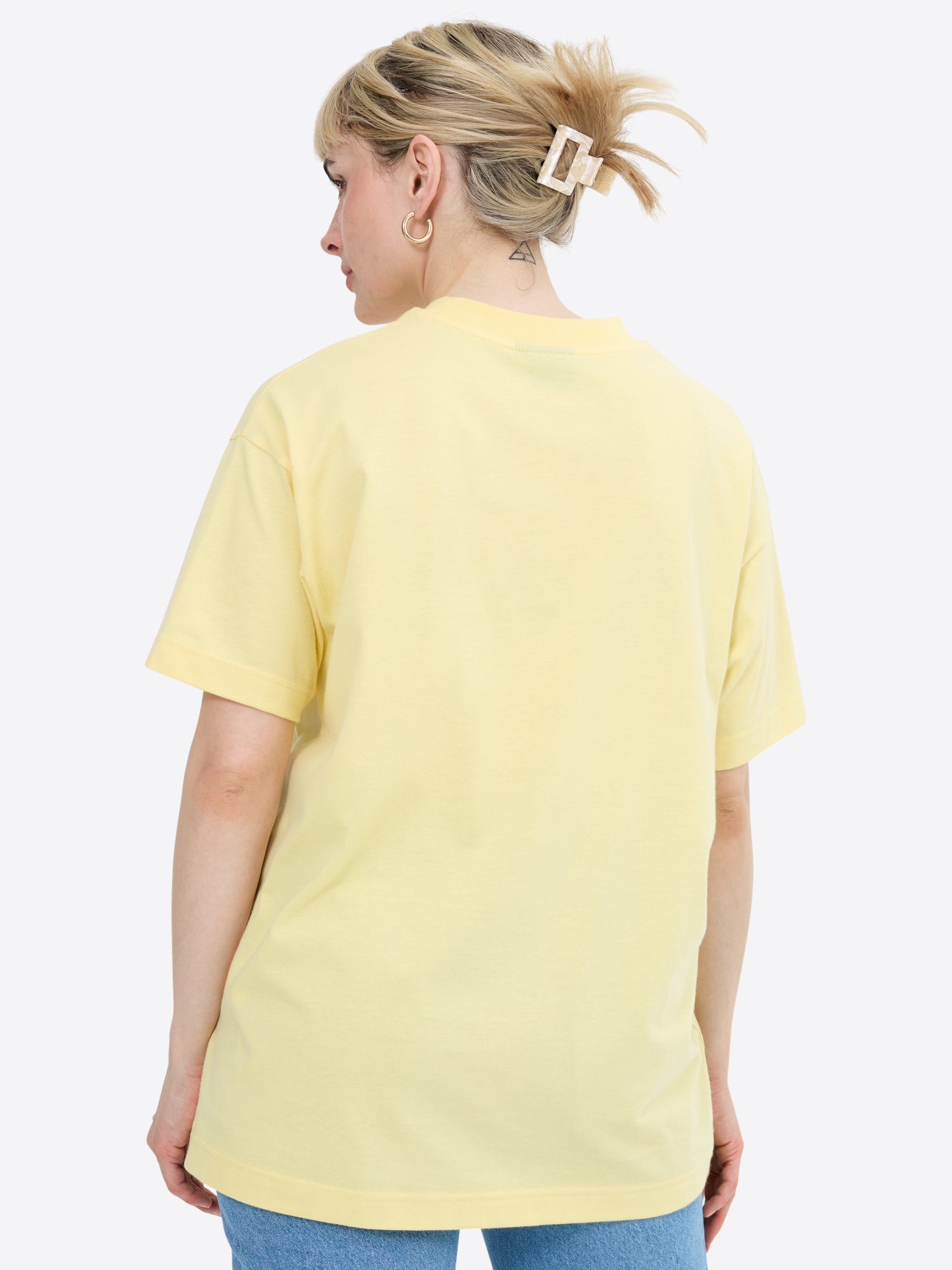 Soft Touch T-Shirt 2.0 – Butter Yellow