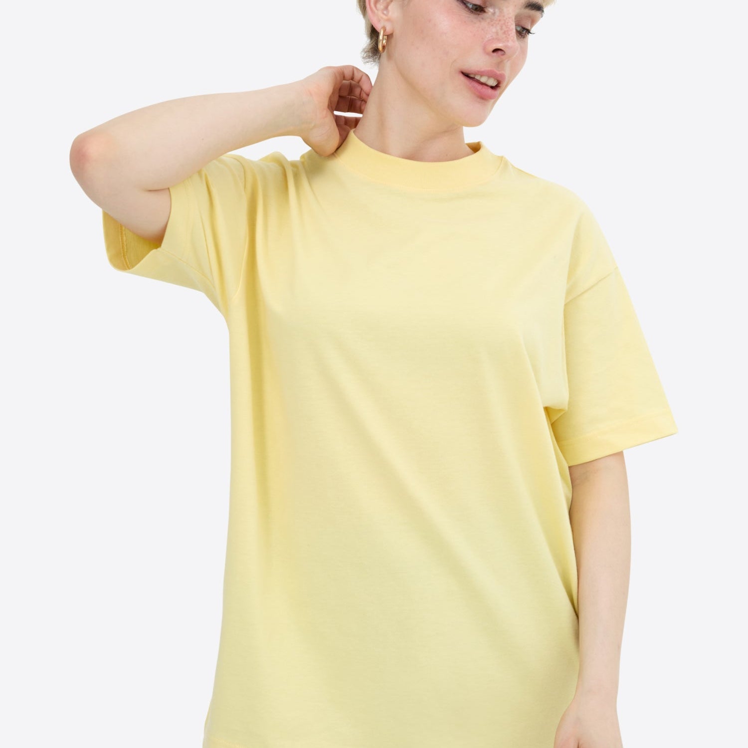 Soft Touch T-Shirt 2.0 – Butter Yellow
