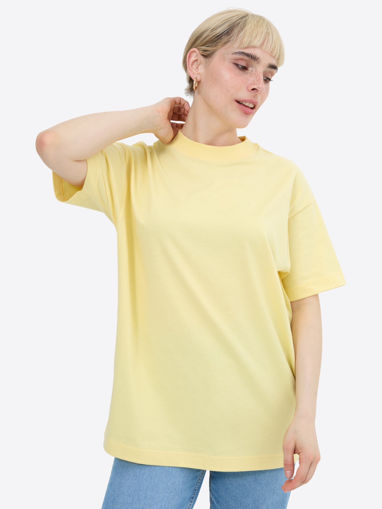Soft Touch T-Shirt 2.0 – Butter Yellow