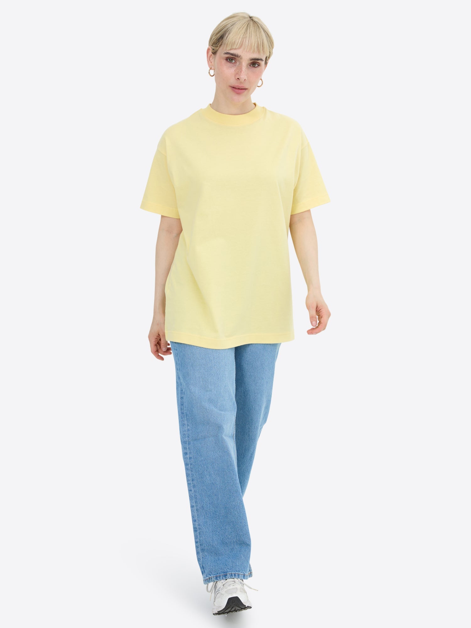 Soft Touch T-Shirt 2.0 – Butter Yellow