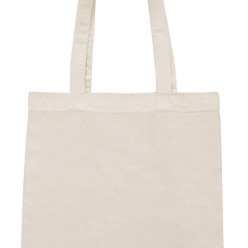 Basic (Build your own) Tote bag – Natural Raw