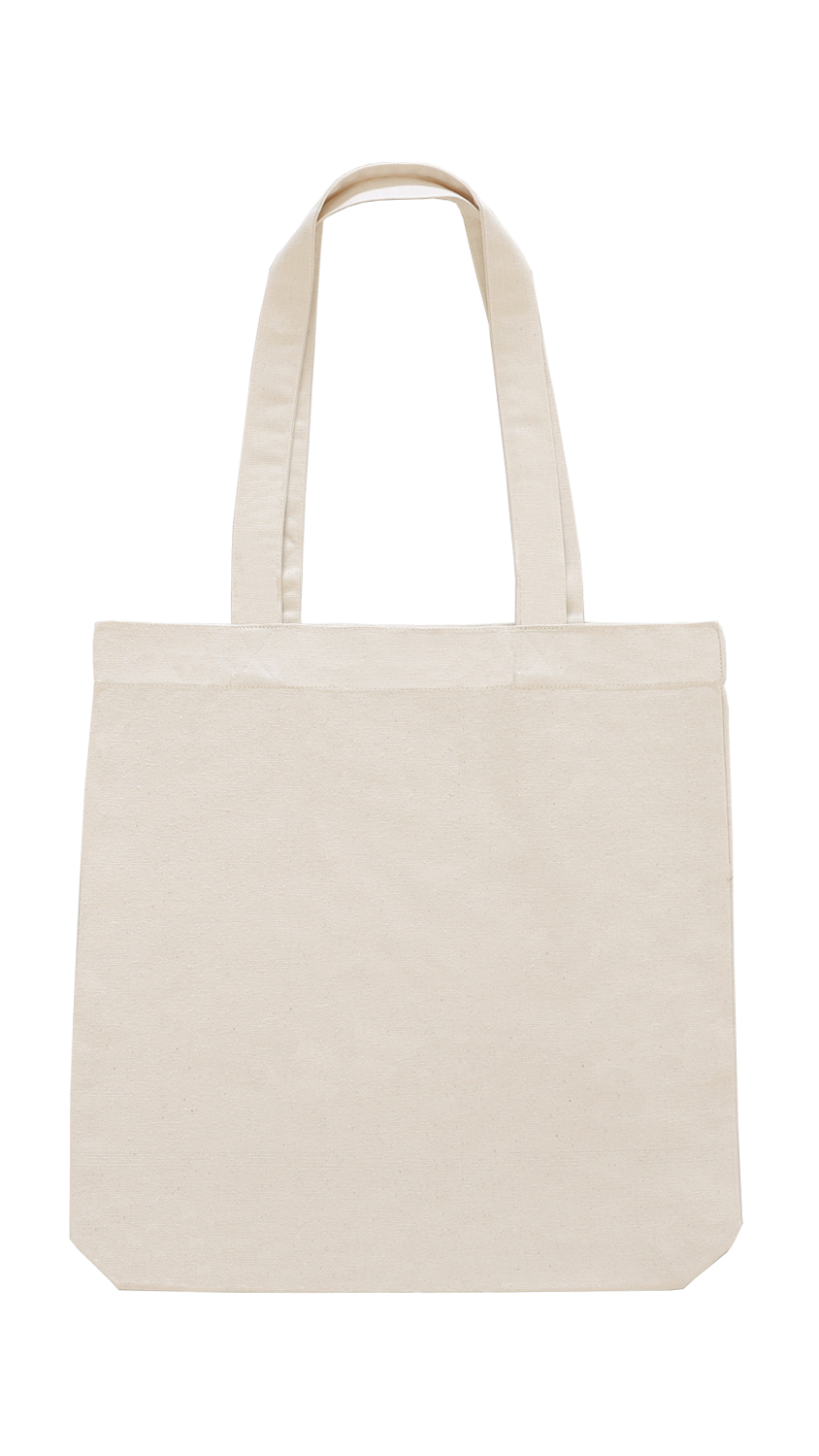 Basic (Build your own) Tote bag – Natural Raw