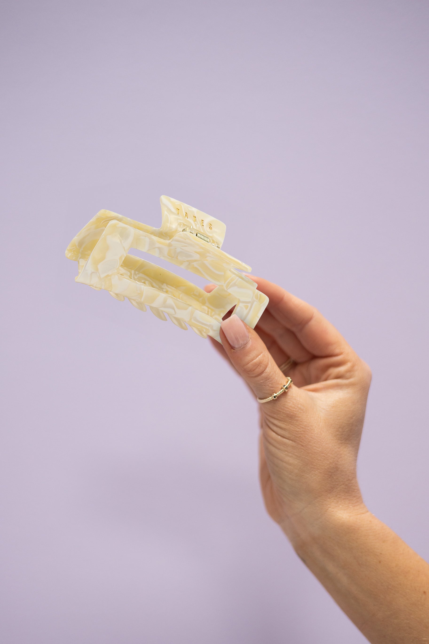 Vanilla Haarklammer midi