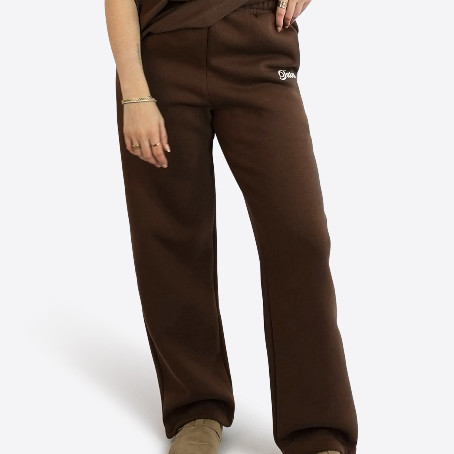 Verstellbare Jogginghose – Espresso