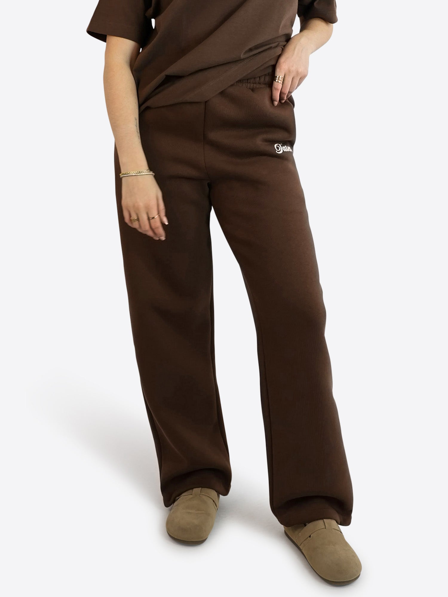 Verstellbare Jogginghose – Espresso