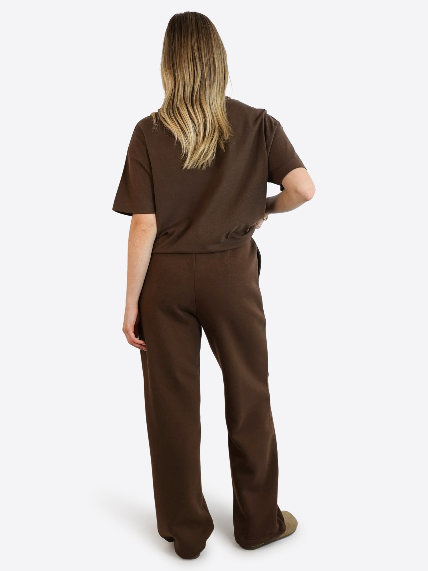 Verstellbare Jogginghose – Espresso