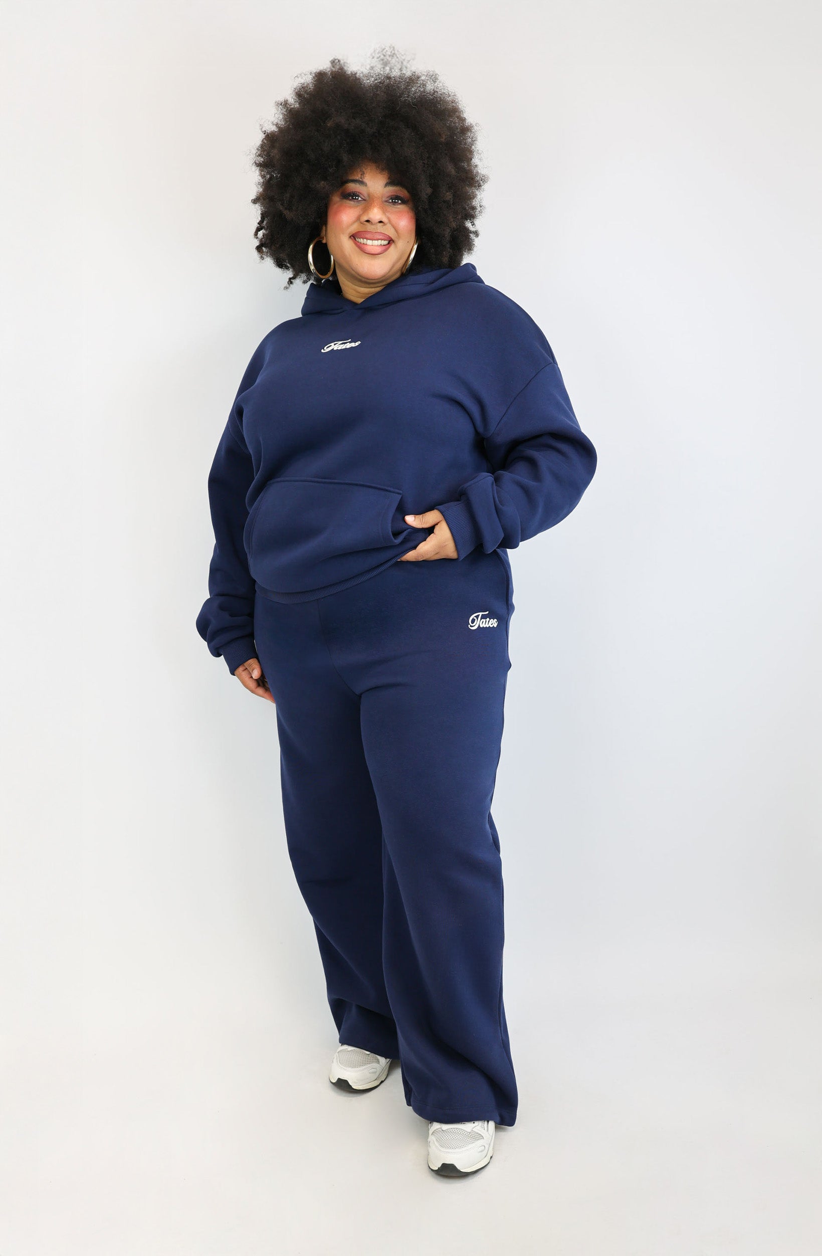 Verstellbare Jogginghose – Midnight Blue