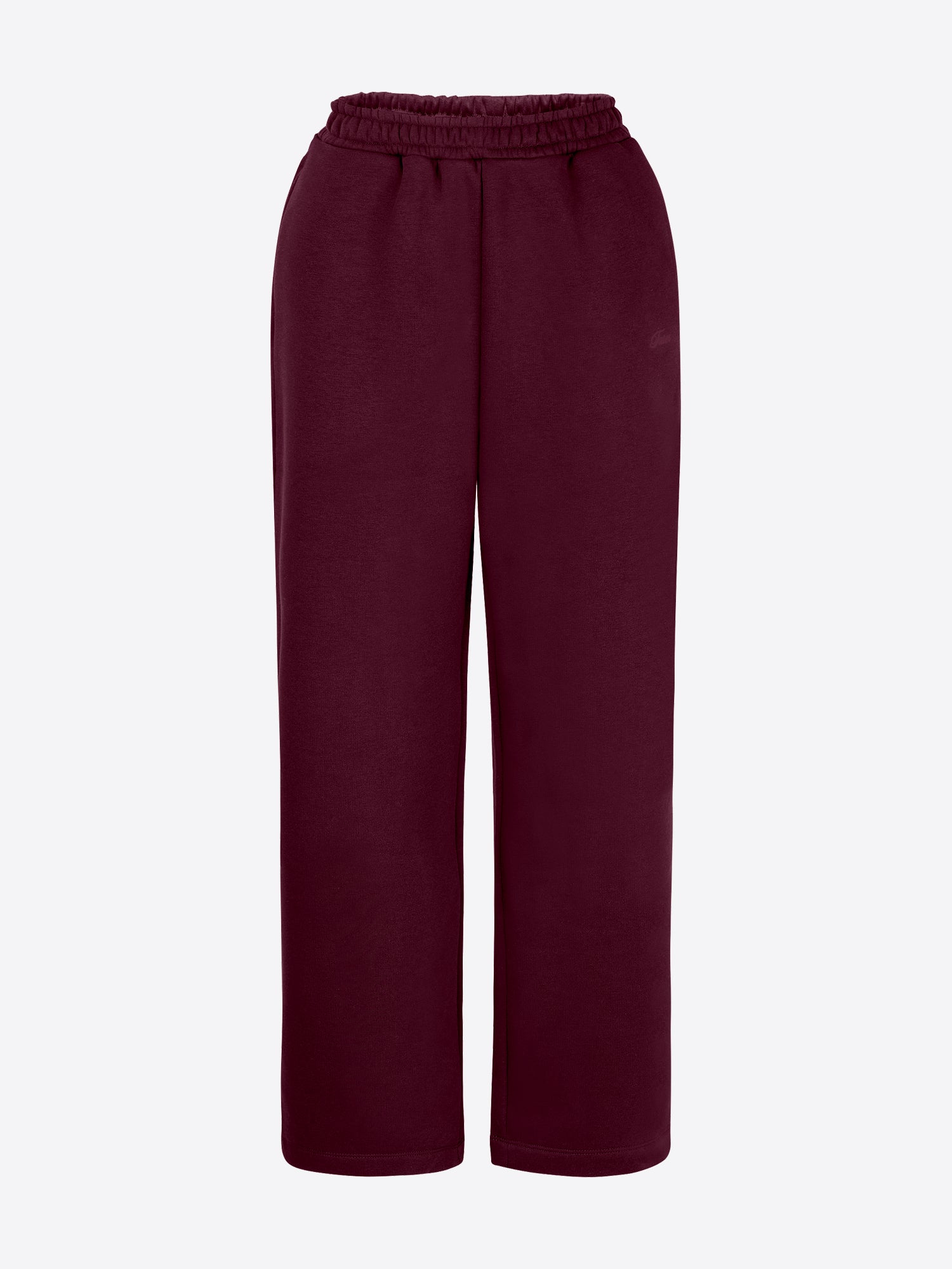 Verstellbare Jogginghose - Plum