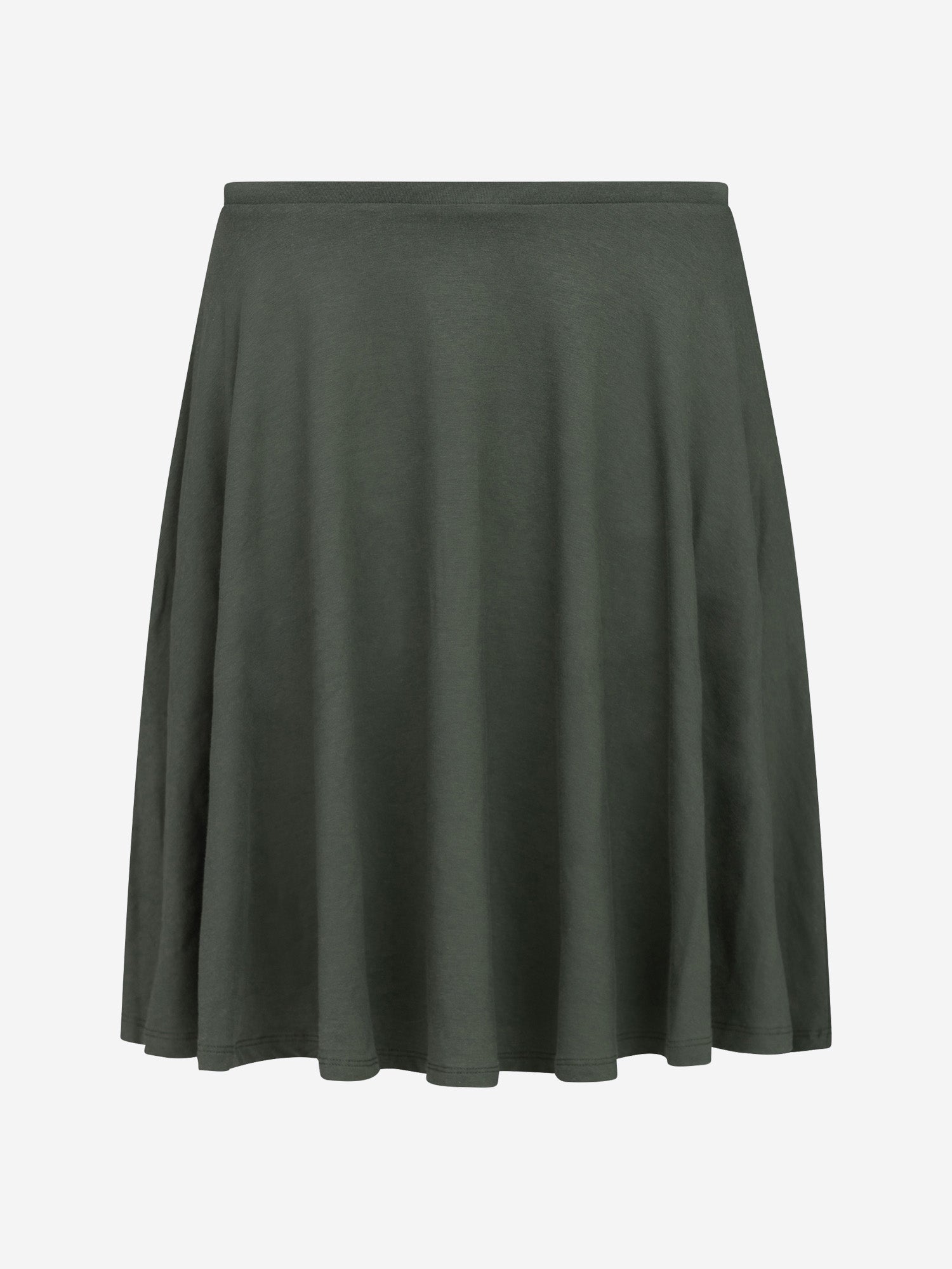 Verstellbarer Classic Skort mit Taschen - Olive