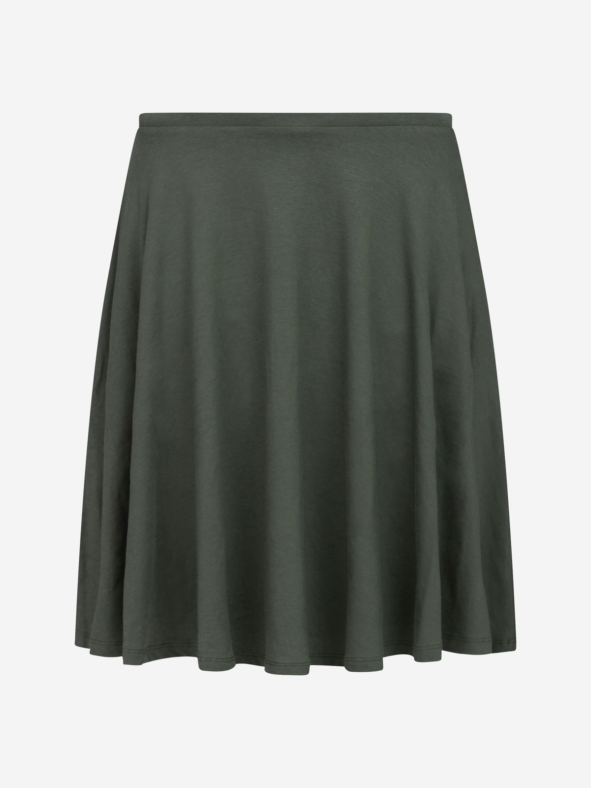 Verstellbarer Classic Skort mit Taschen - Olive